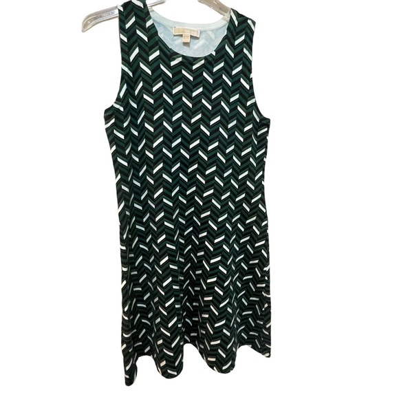 Michael Kors Chevron Print Dress - Picture 3 of 9